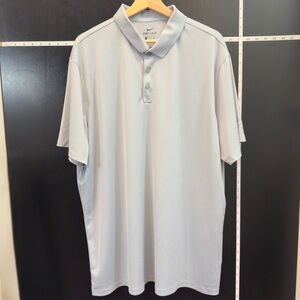 Nike Gray Golf Polo Shirt